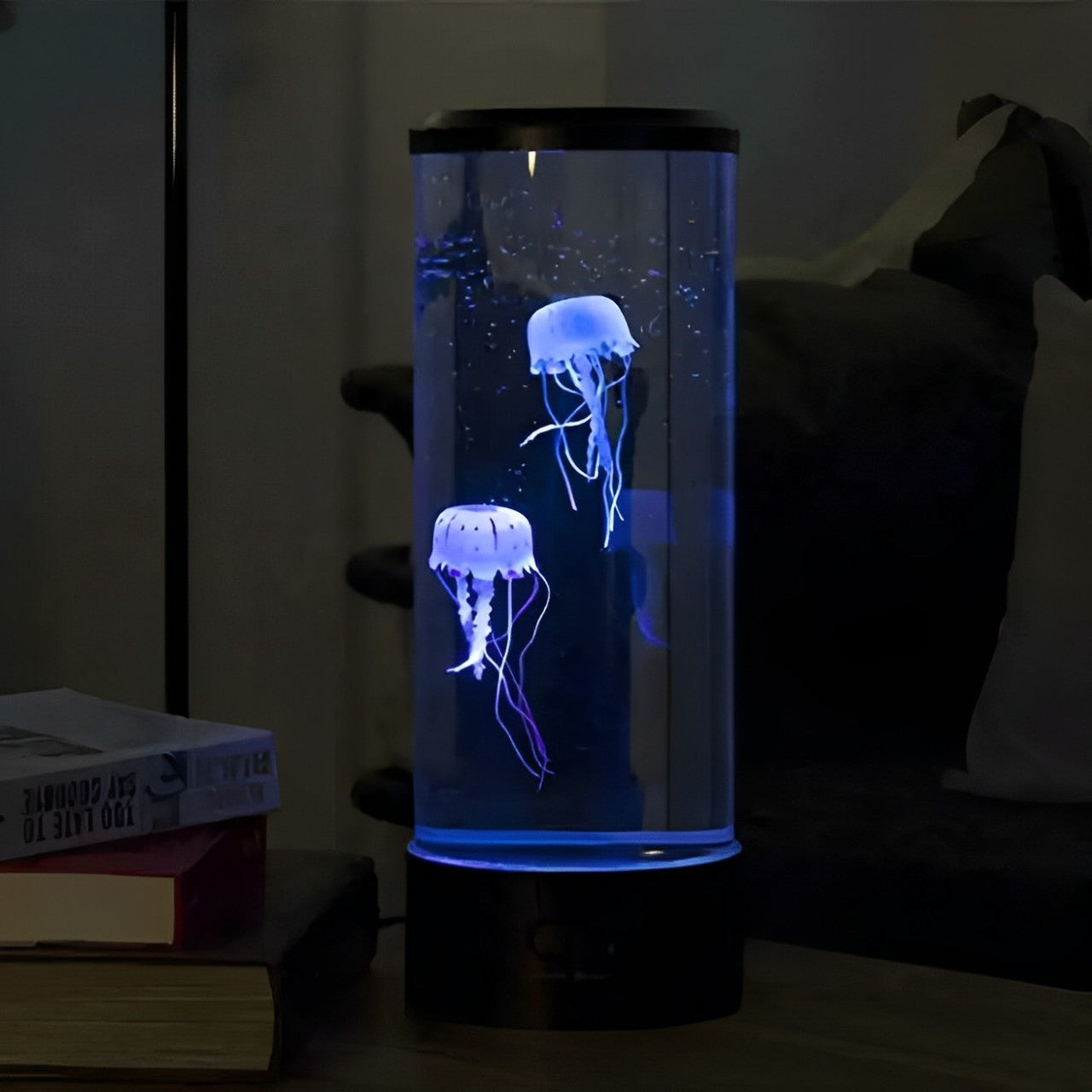 Jellyfish lamp