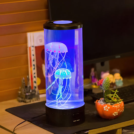 Jellyfish lamp