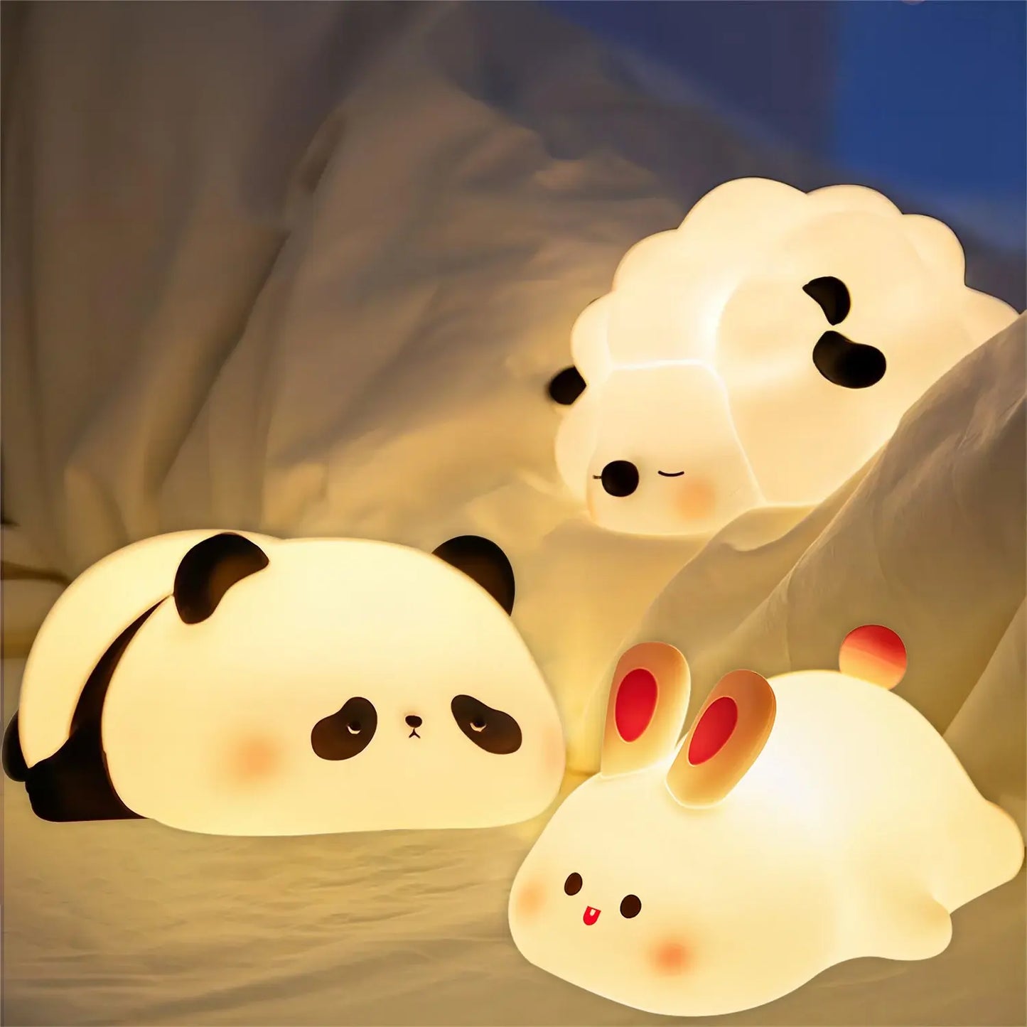 Animal night lamp