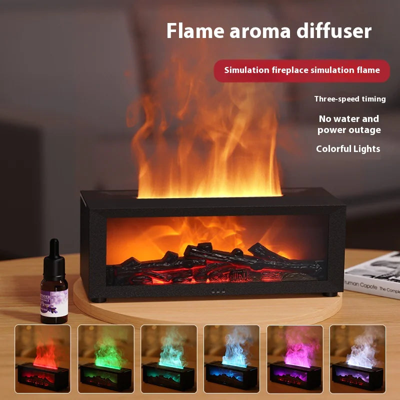 Fireplace diffuser