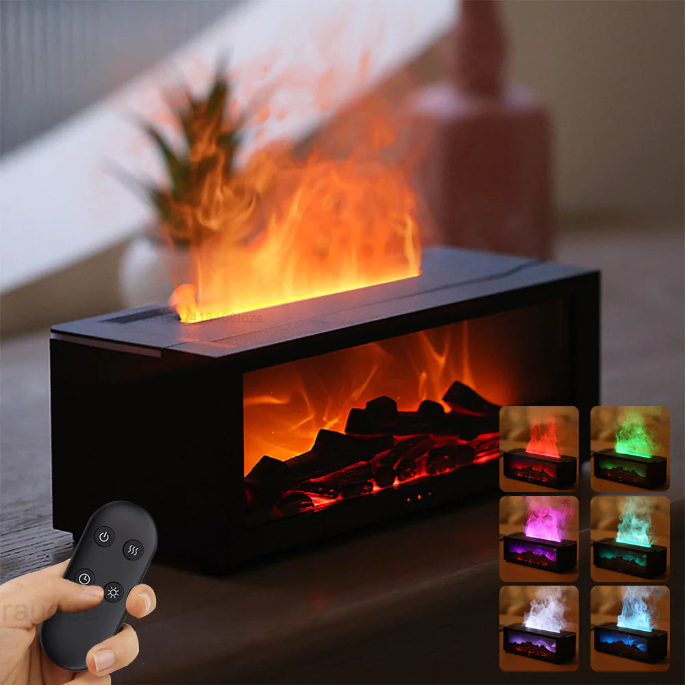 Fireplace diffuser