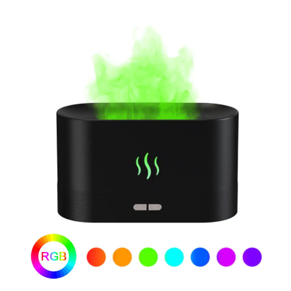 Flame humidifier