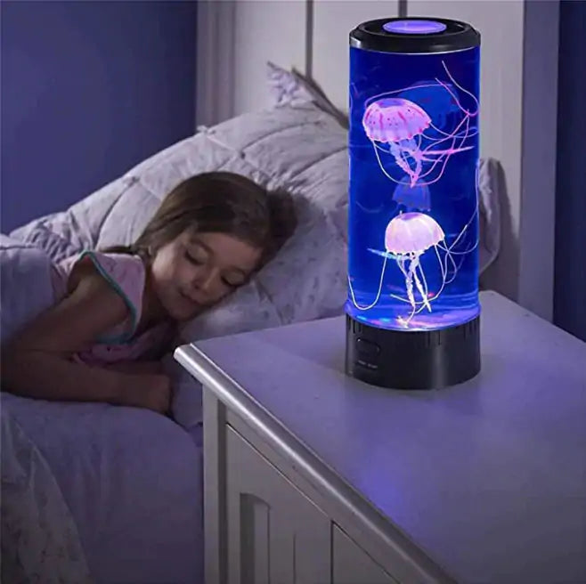 Jellyfish lamp