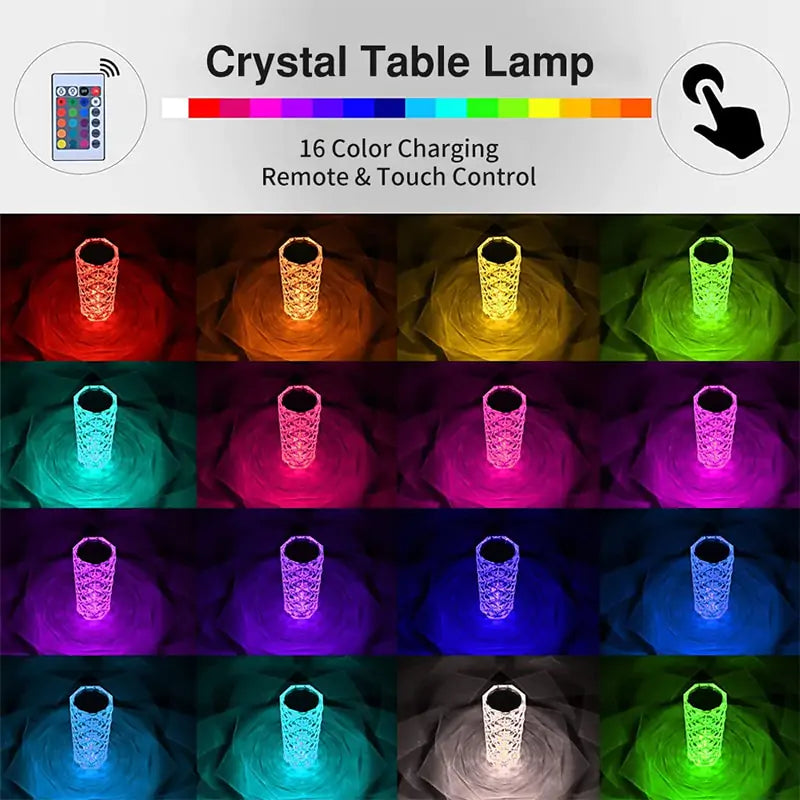 Crystal Lamp