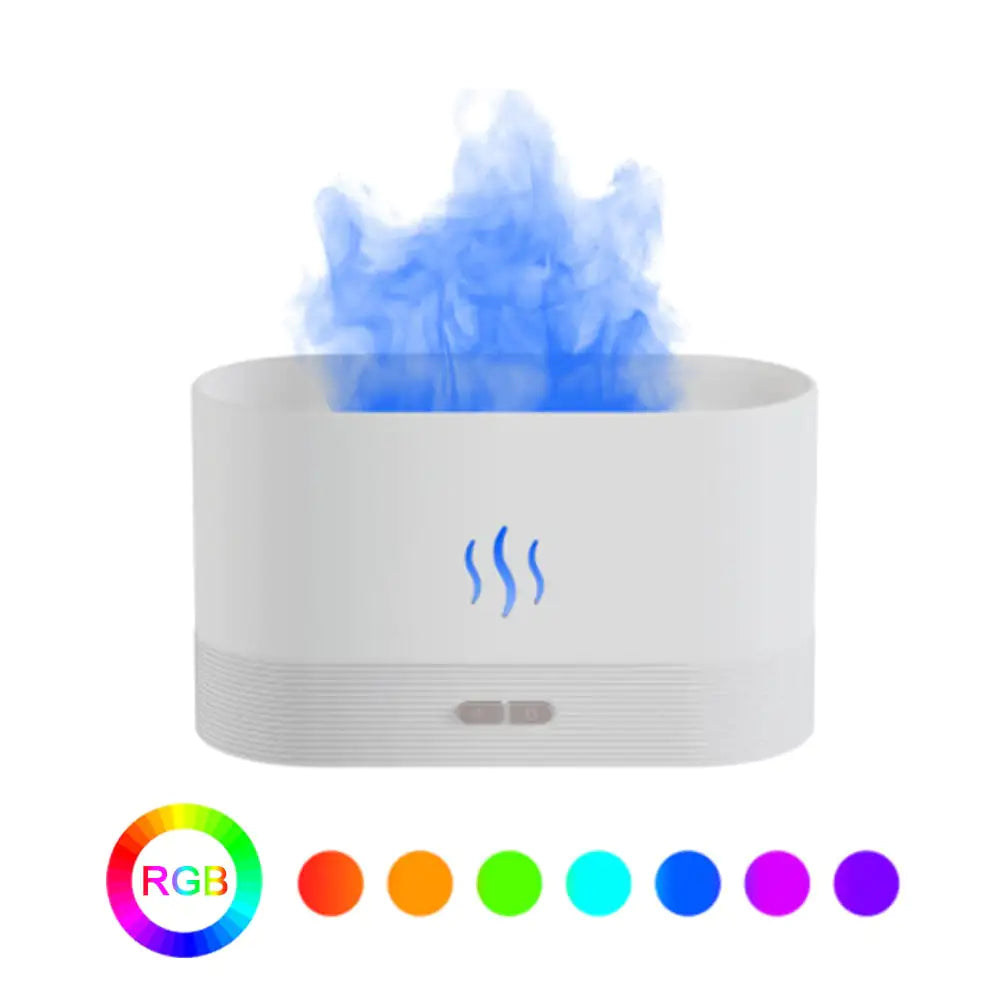 Flame humidifier